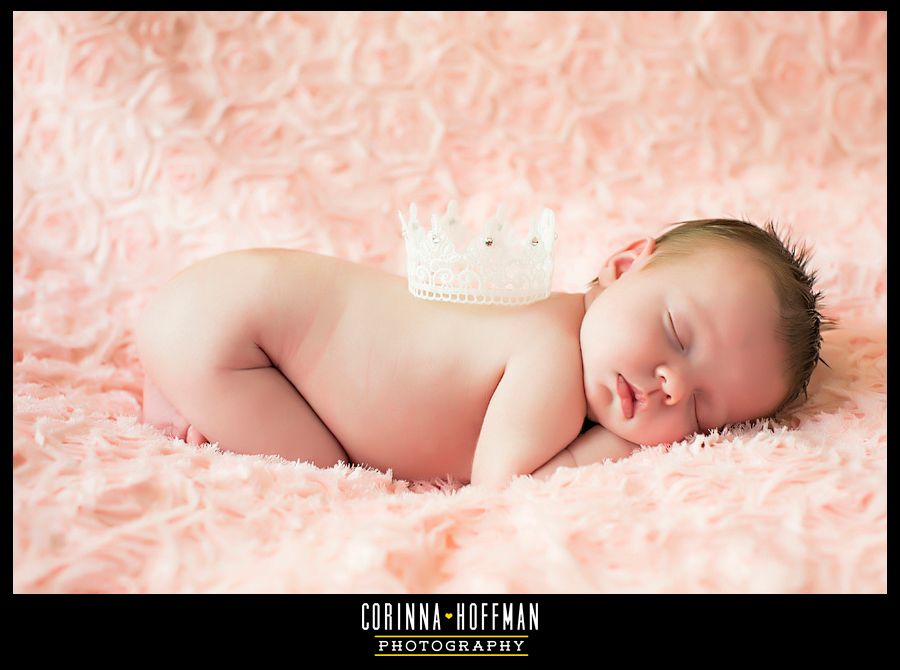 Corinna Hoffman Photography Maggie's Newborn Session Jacksonville FL